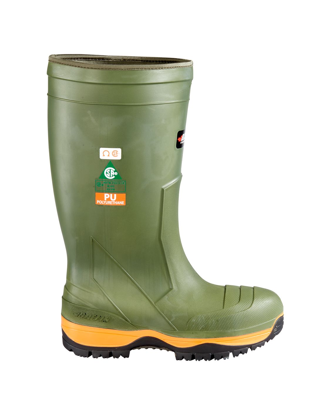 Bottes d’hiver à embout et semelle de protection pour hommes, Icebear, Baffin