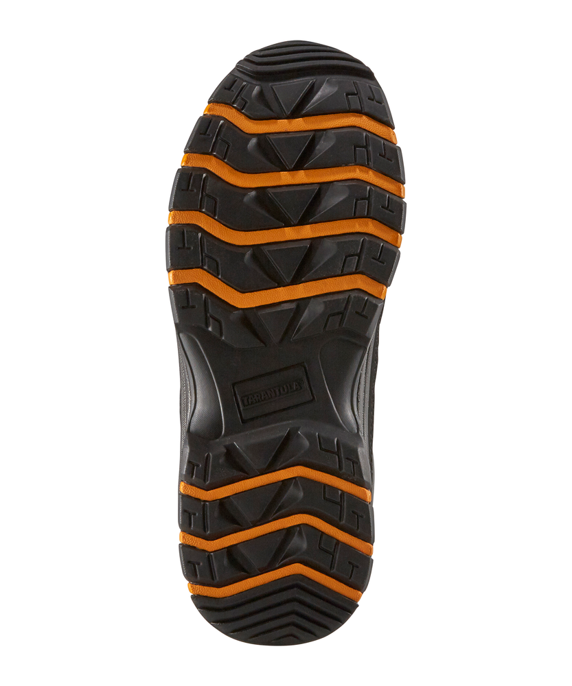 Dakota WorkPro Series Men's Steel Toe Steel Plate Waterproof Mid Cut Safety Hiking  Boots - Grey
