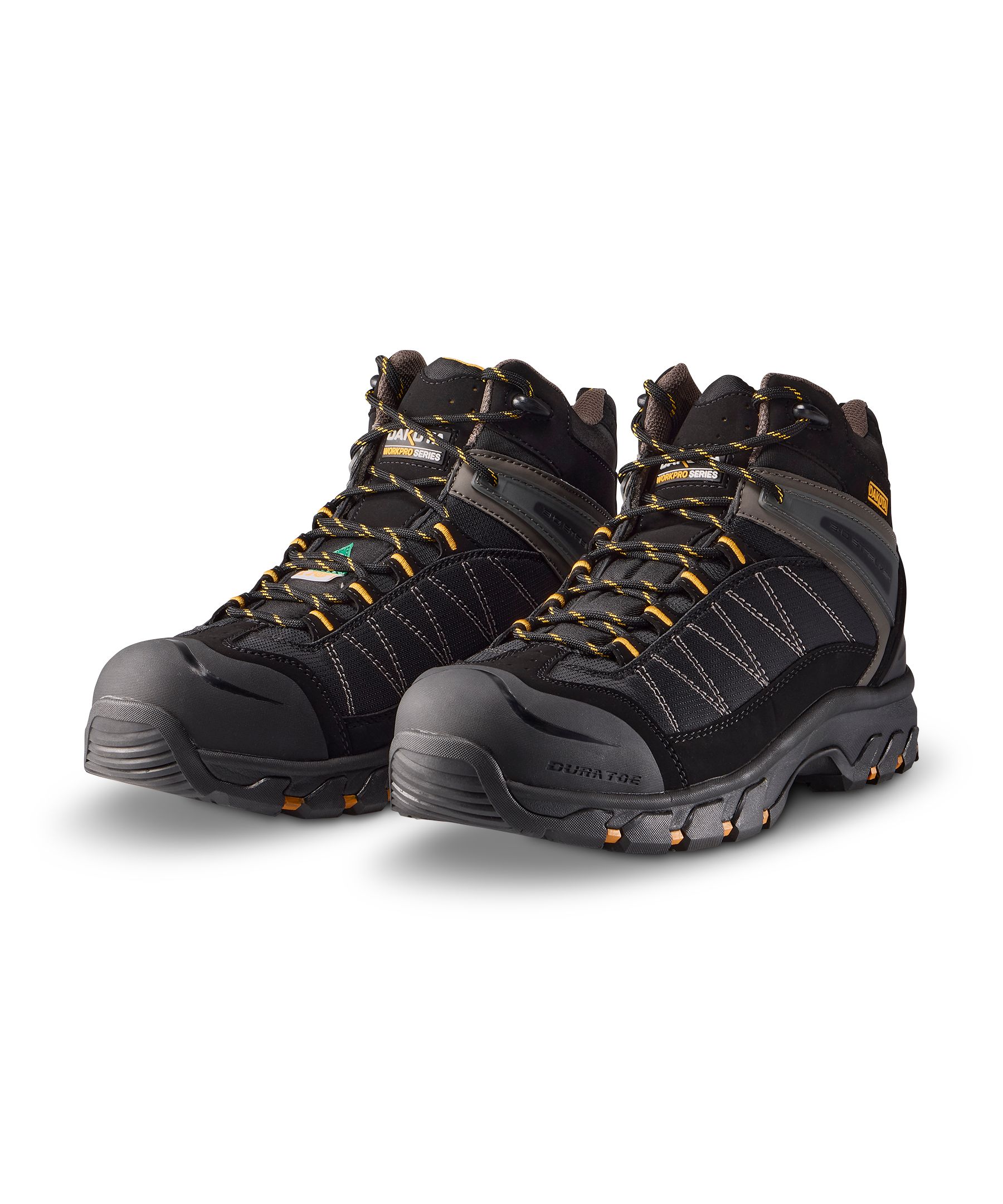 Dakota WorkPro Series Men's Mid Cut Duratoe FreshTech Work Boots
