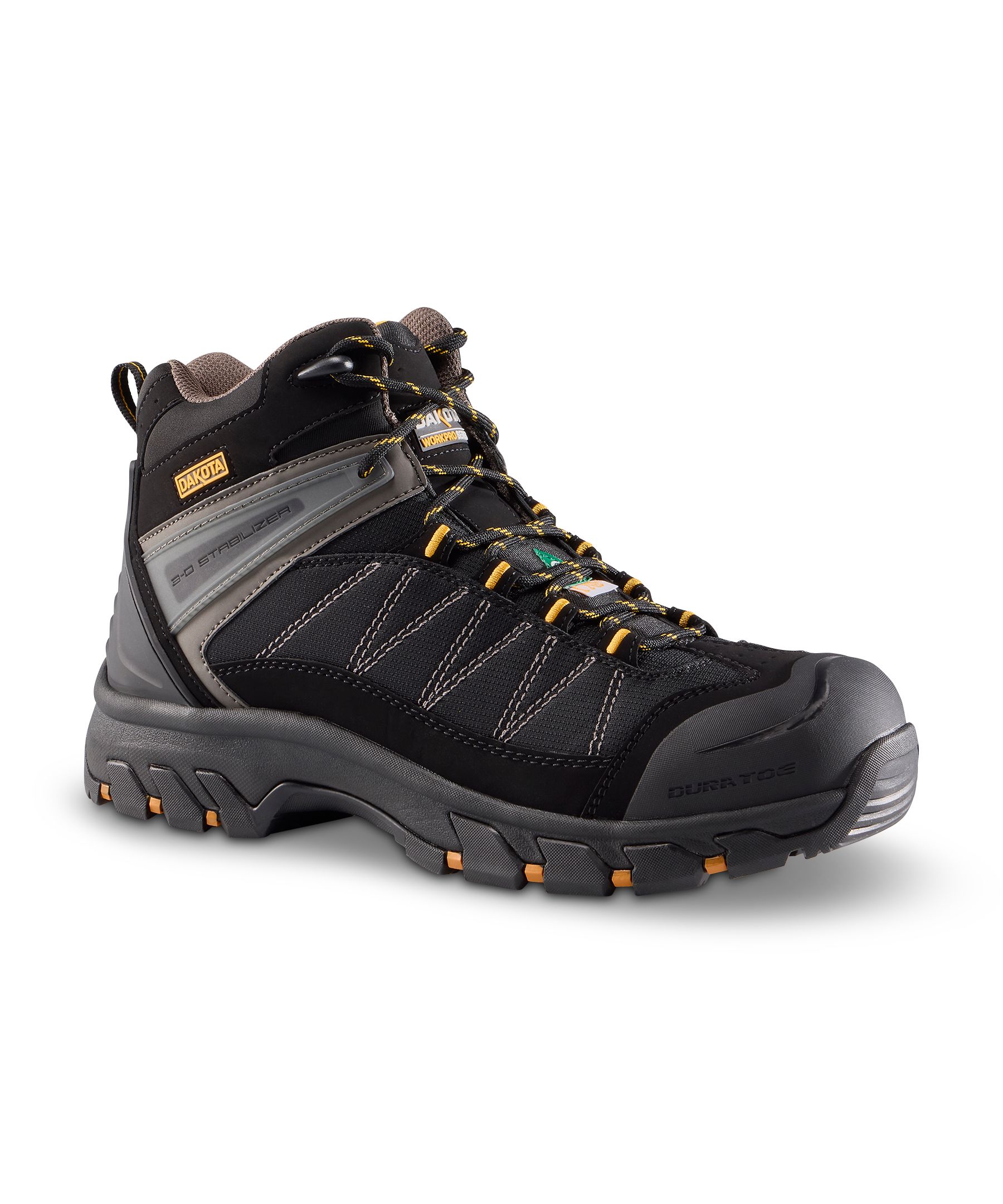 Dakota WorkPro Series Men's Mid Cut Duratoe FreshTech Work Boots