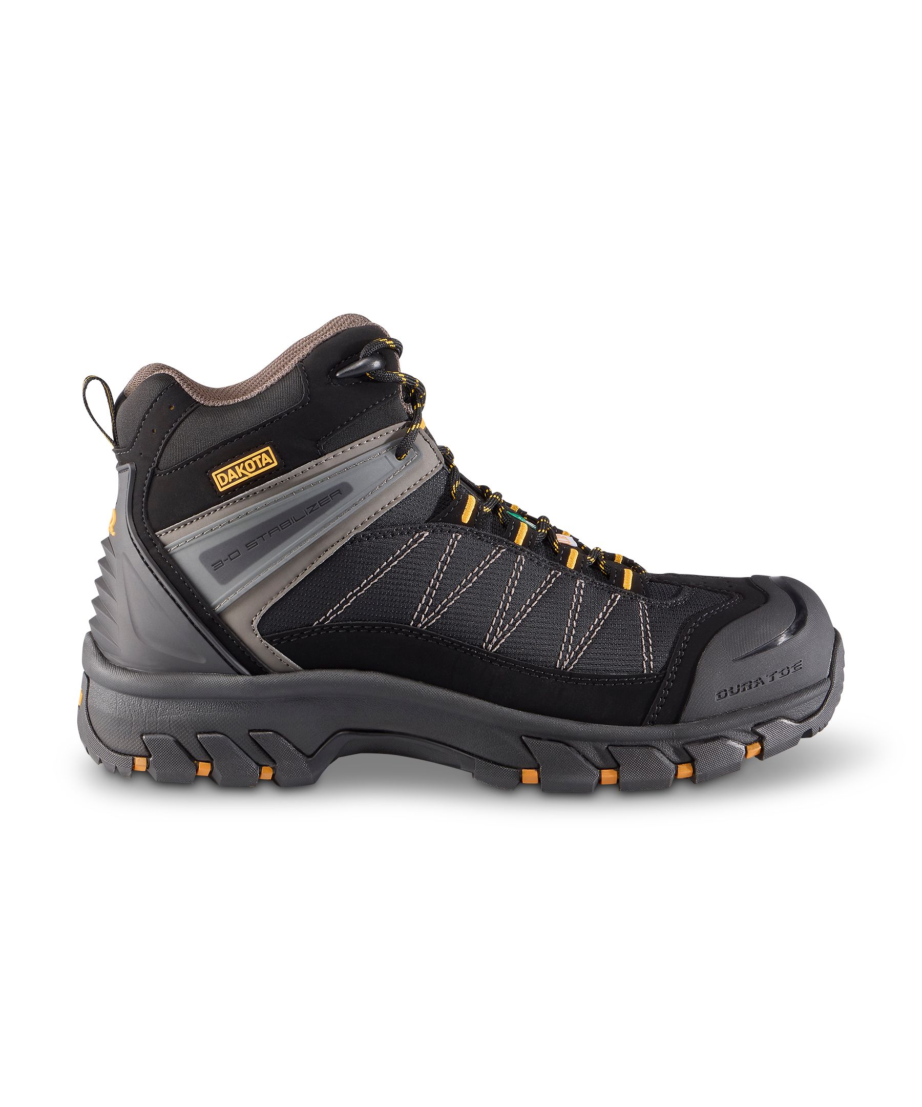 Dakota WorkPro Series Men's Mid Cut Duratoe FreshTech Work Boots