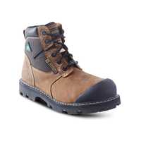 Bottes de travail de 6 pouces à protection en composite sans métal pour hommes, L.P. Royer Front_Three_Fourths_Angled_Right