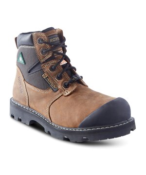 Bottes de travail de 6 pouces à protection en composite sans métal pour hommes, L.P. Royer