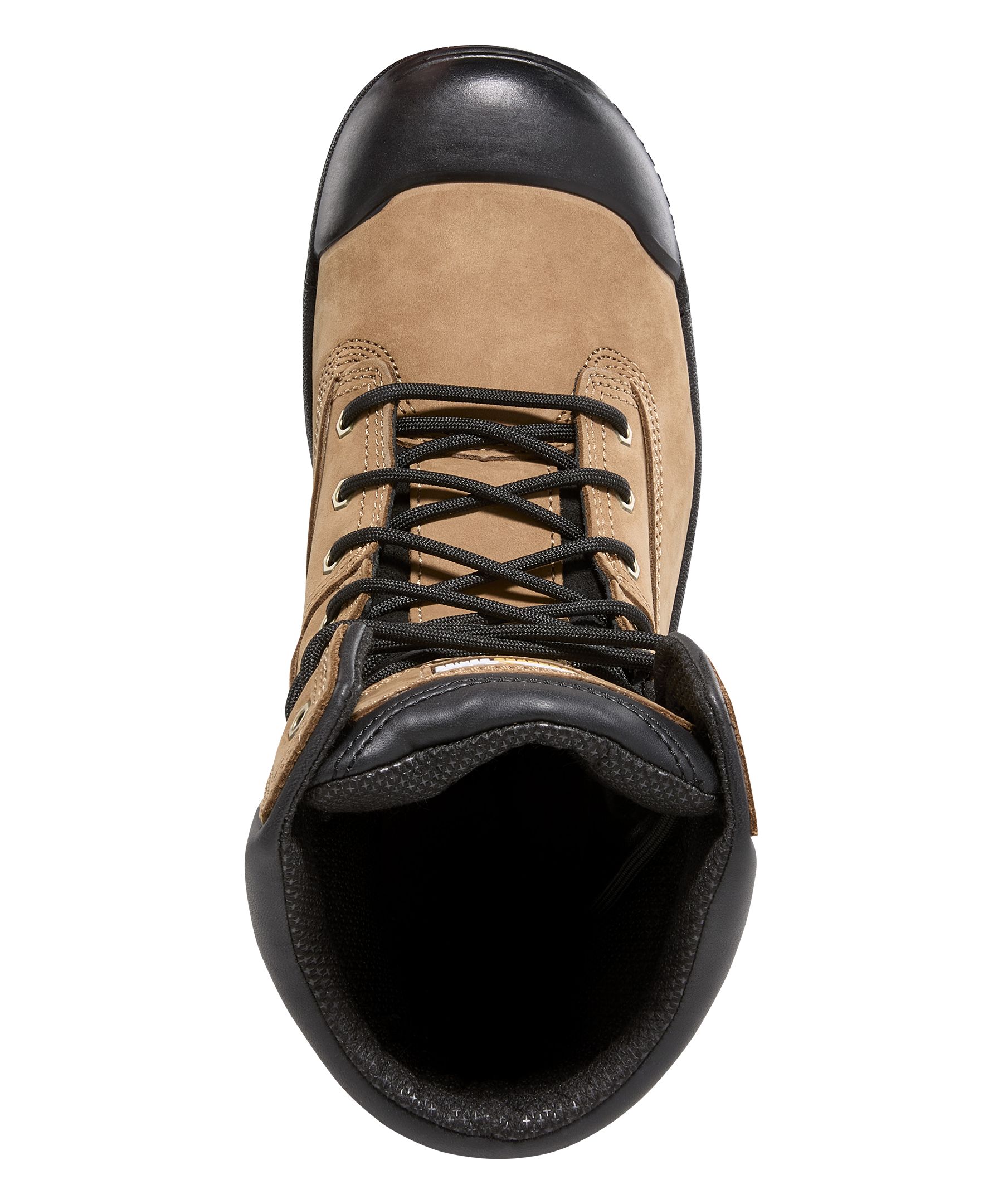 Dakota WorkPro Series Men's Steel Toe Composite Plate Quad Comfort Leather 8 Inch Work Boots