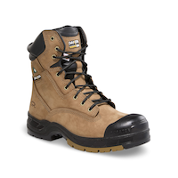 Bottes de travail en cuir de 8&nbsp;pouces avec Quad Comfort et à protection en acier et en composite pour hommes, Dakota Workpro Series Front_Three_Fourths_Angled_Right