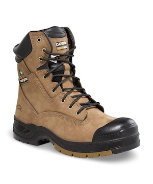 Bottes de travail en cuir de 8&nbsp;pouces avec Quad Comfort et à protection en acier et en composite pour hommes, Dakota Workpro Series
