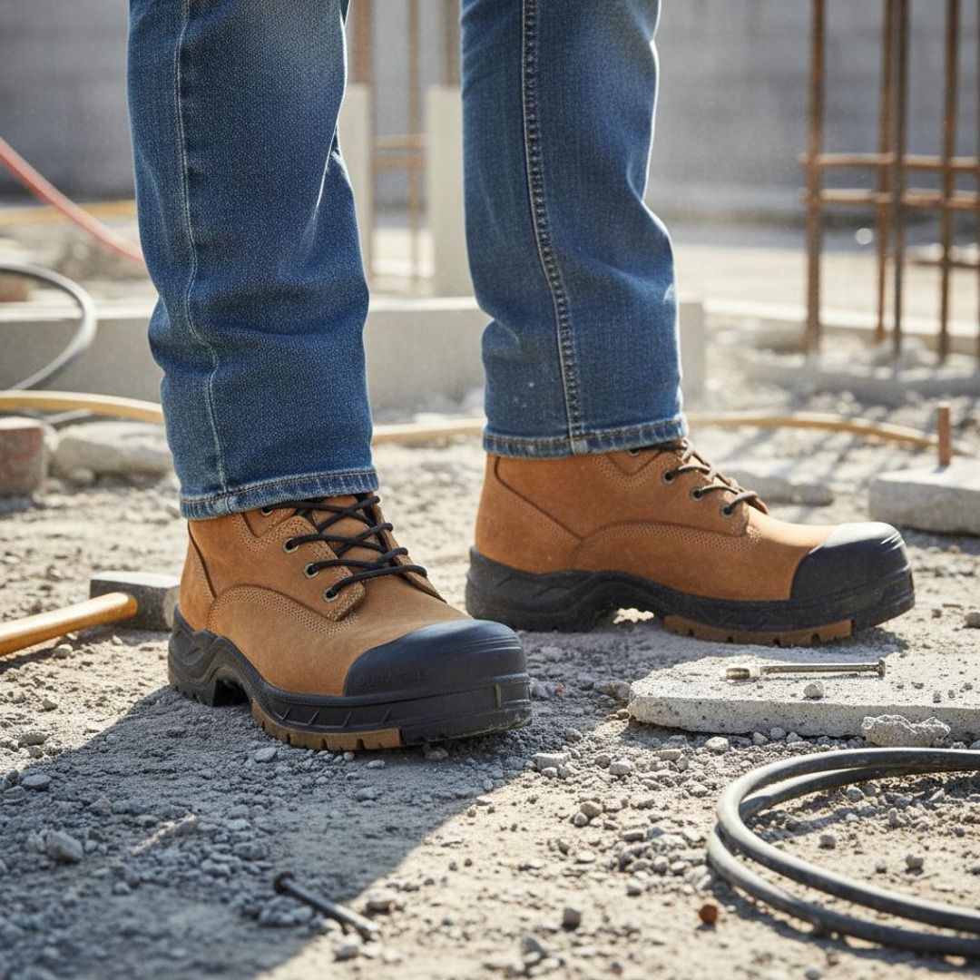 Dakota WorkPro Series Men's Steel Toe Composite Plate Quad Comfort