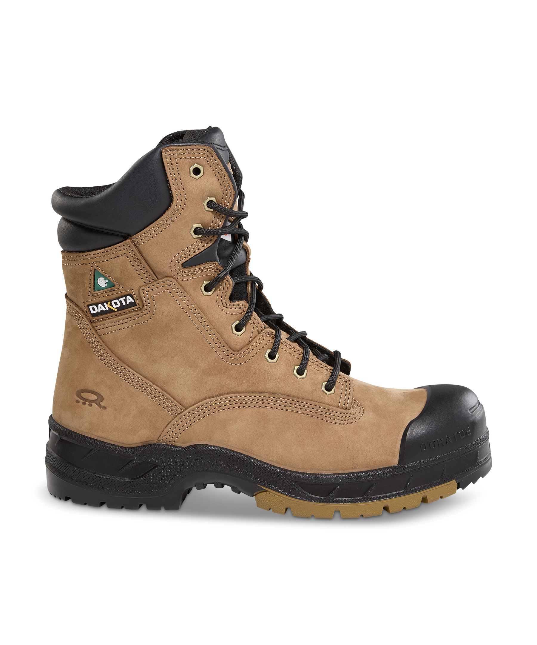 Dakota WorkPro Series Men's Steel Toe Composite Plate Quad Comfort