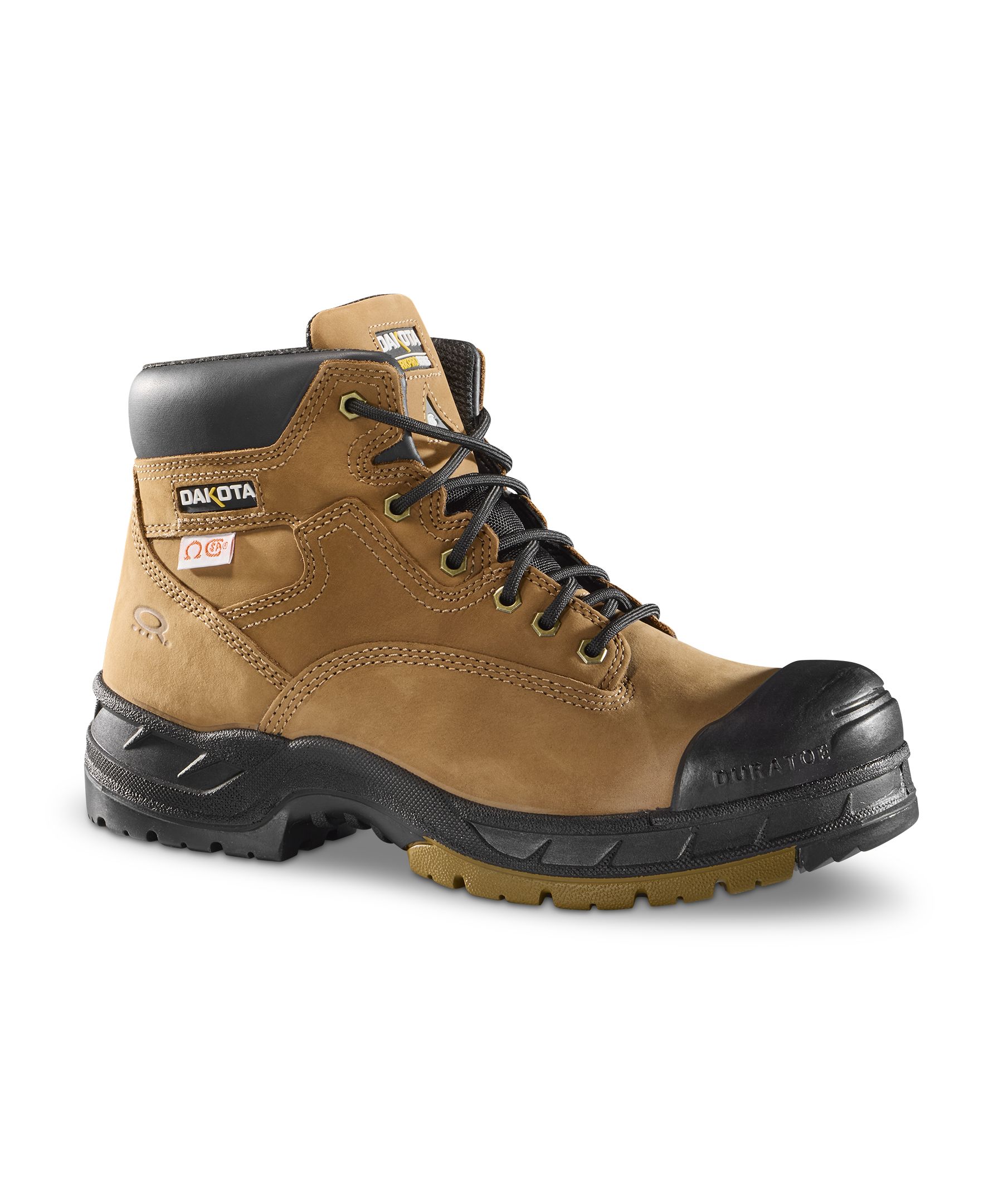 Bottes de travail de 6&nbsp;pouces Quad Comfort et FRESHTECH et à protection en acier et en composite pour hommes, Dakota Workpro Series