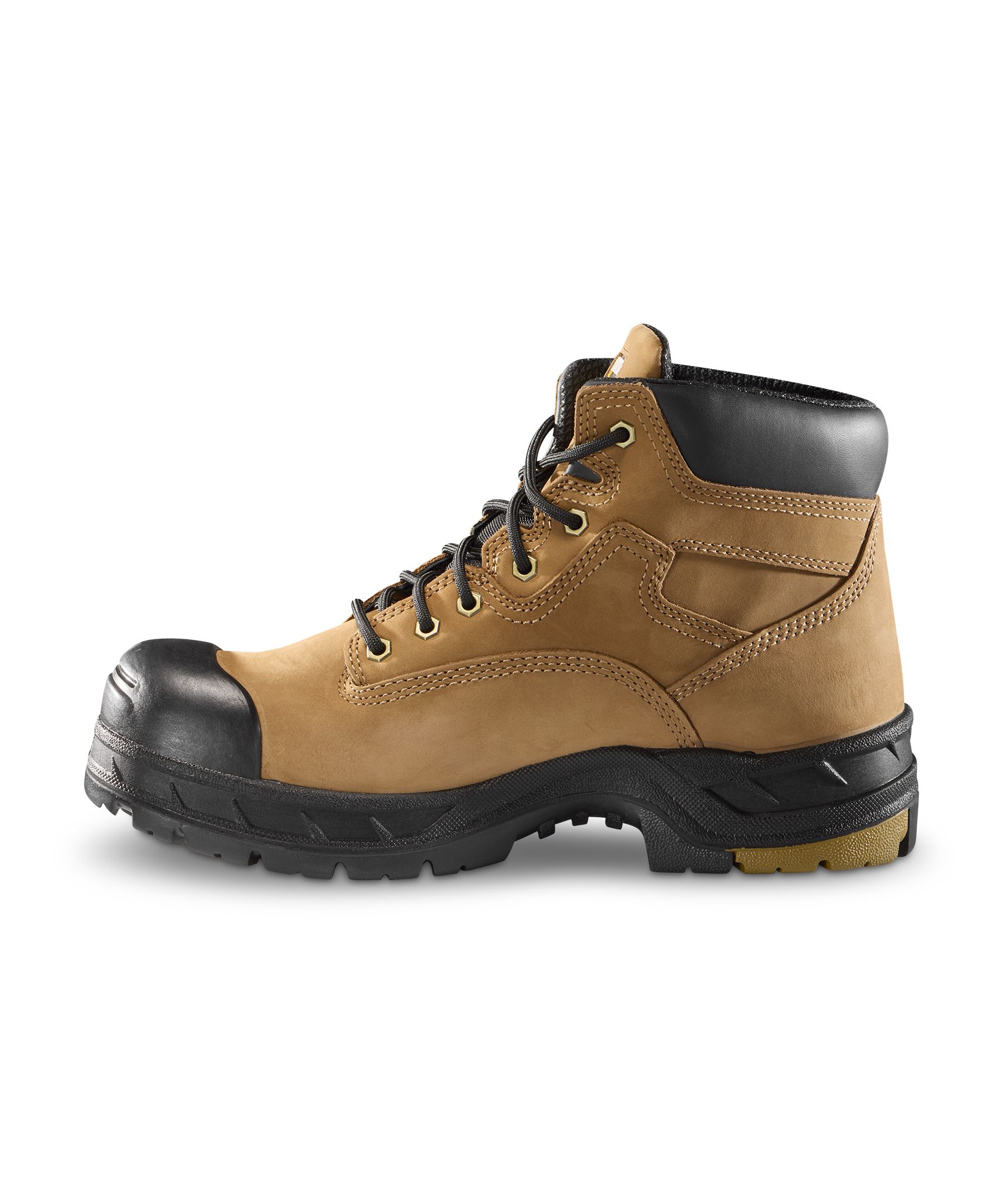 Dakota Men\'s 6” 6006 Quad Comfort Steel Toe Fresh Tech Work Boots Tan Size 11M DAKOTA Men main image 2
