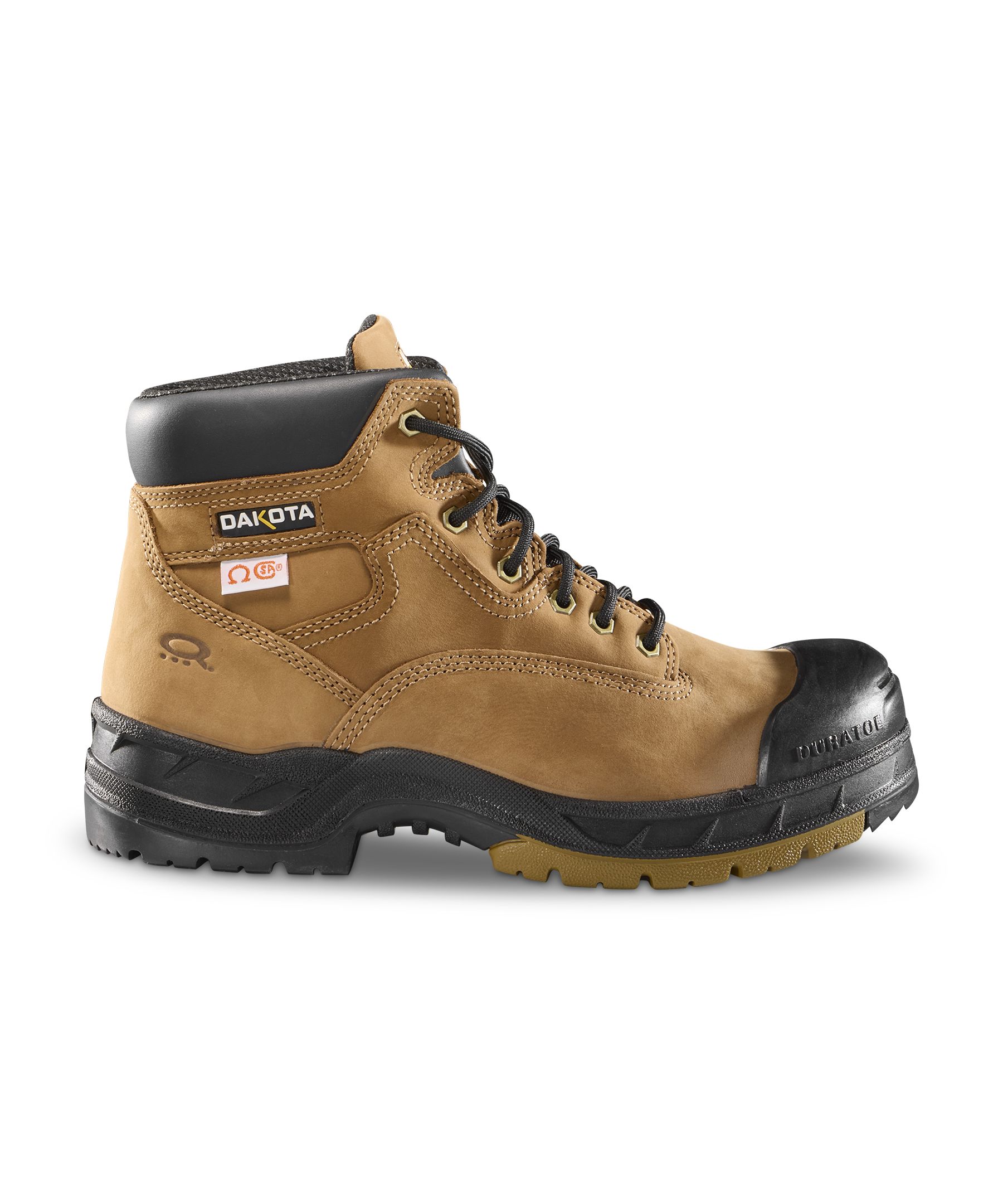 Dakota WorkPro Series Men's Steel Toe Composite Plate Quad Comfort