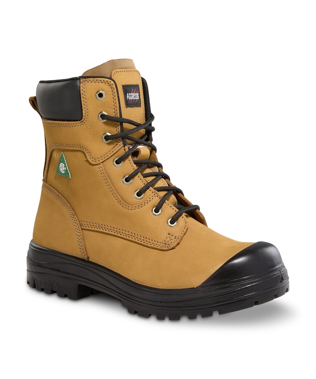 Aggressor Men's Steel Toe Steel Plate Lynx II Duratoe 8 Inch Work Boots