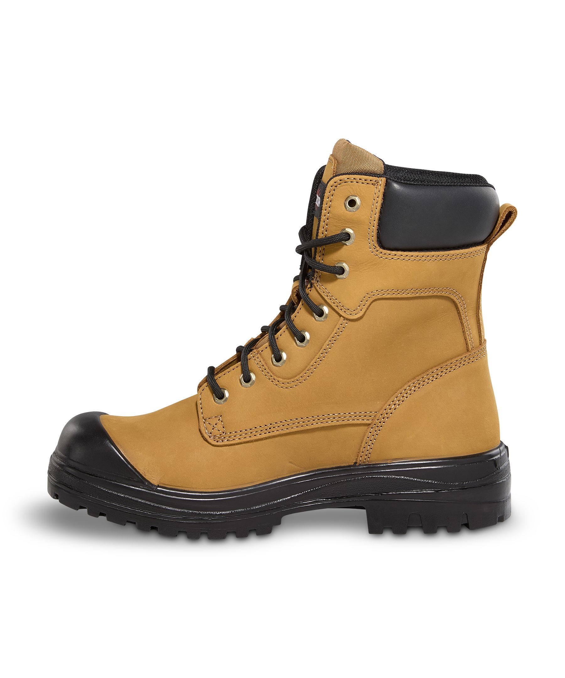 Aggressor Men's Steel Toe Steel Plate Lynx II Duratoe 8 Inch Work Boots