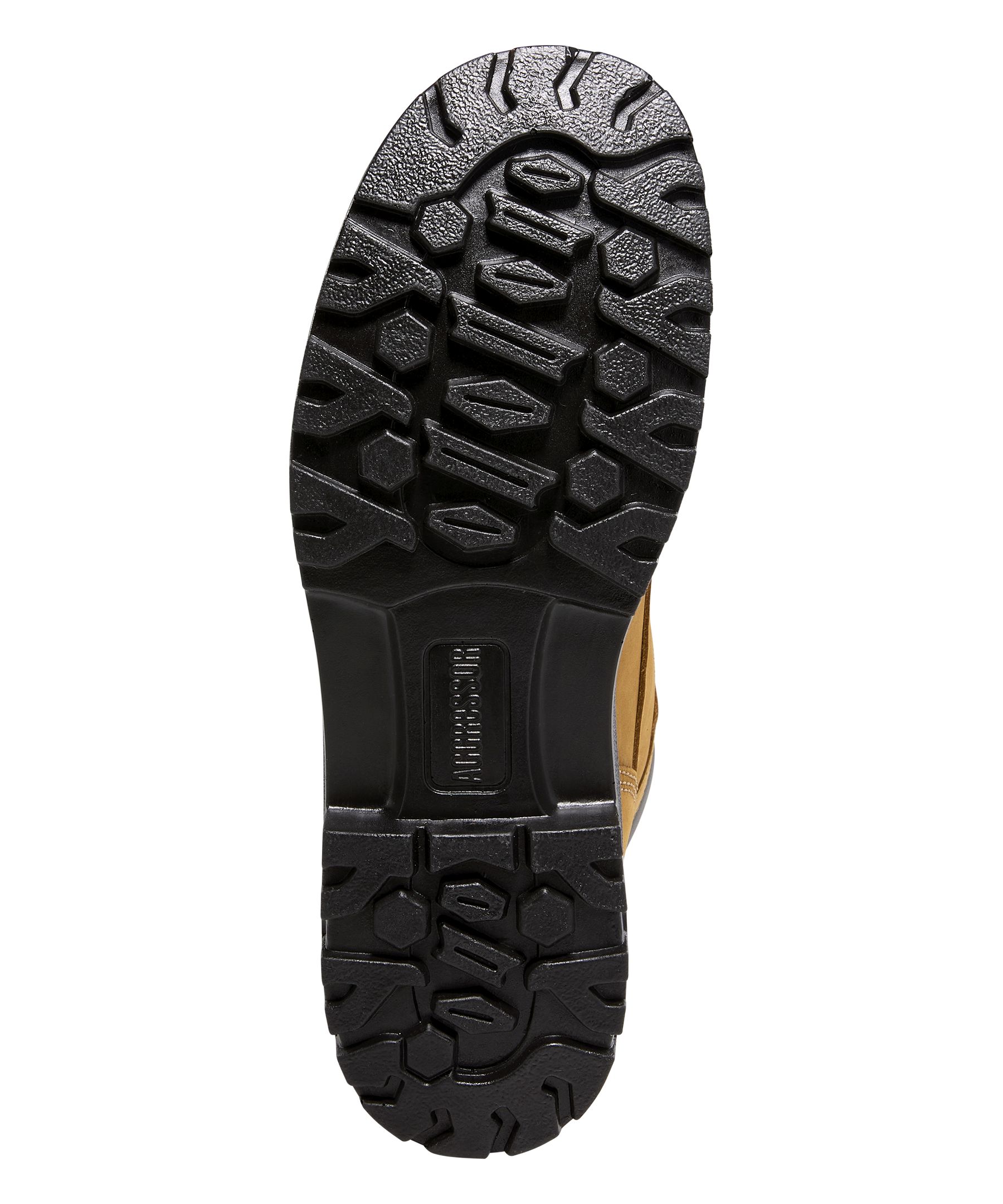 Aggressor Men's Steel Toe Steel Plate Lynx II Duratoe 8 Inch Work Boots