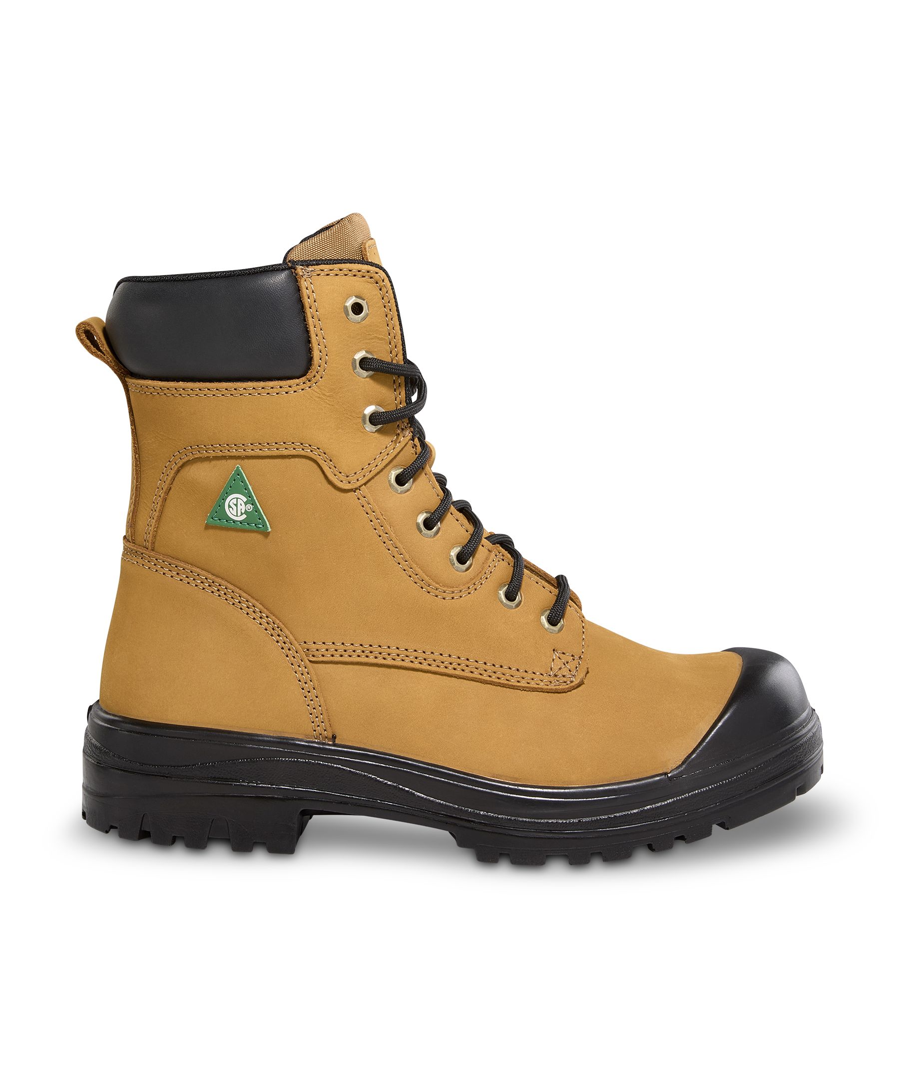 Aggressor Men's Steel Toe Steel Plate Lynx II Duratoe 8 Inch Work Boots