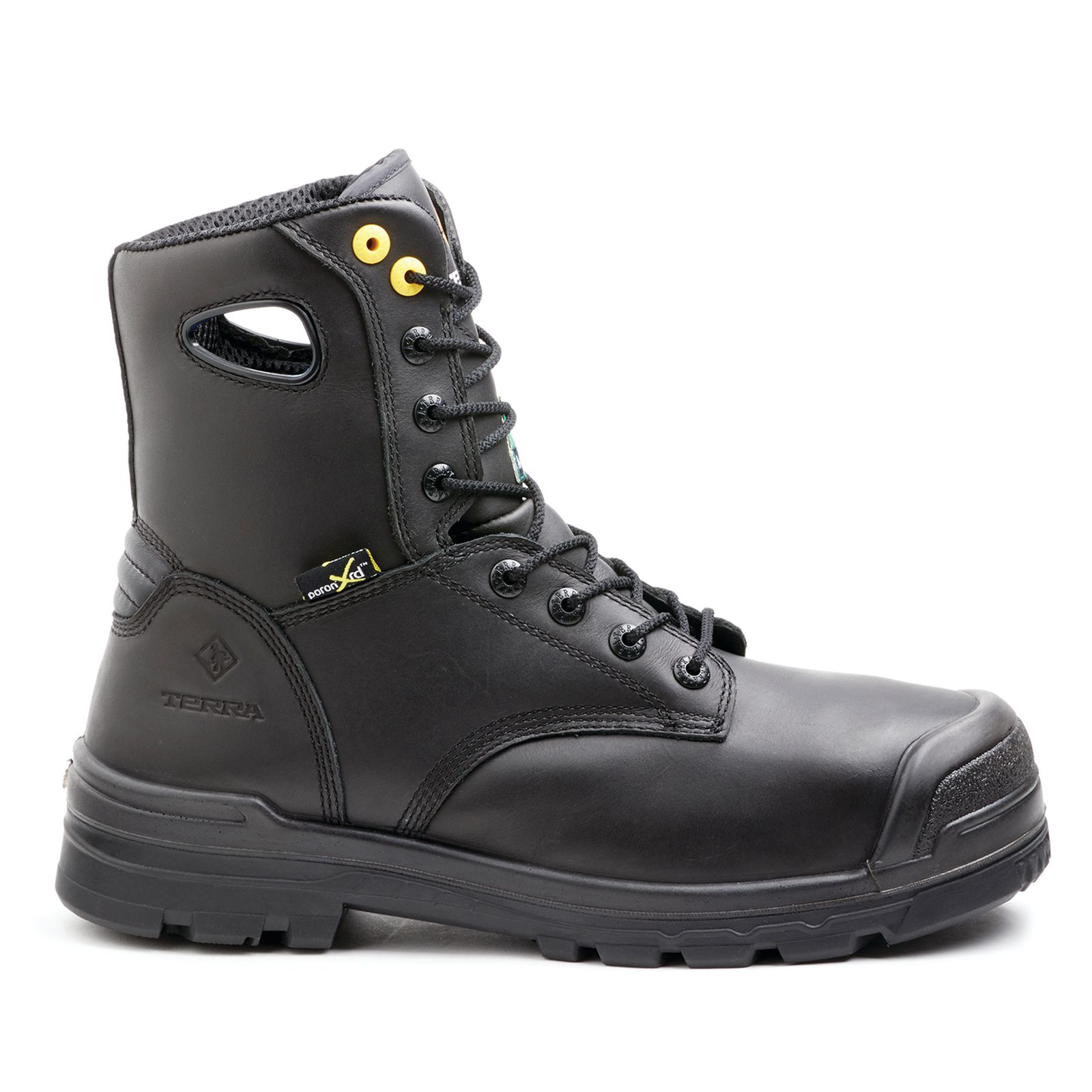 Terra Men's 8 Inch Paladin Water Repellent Internal Metguard Work Boots