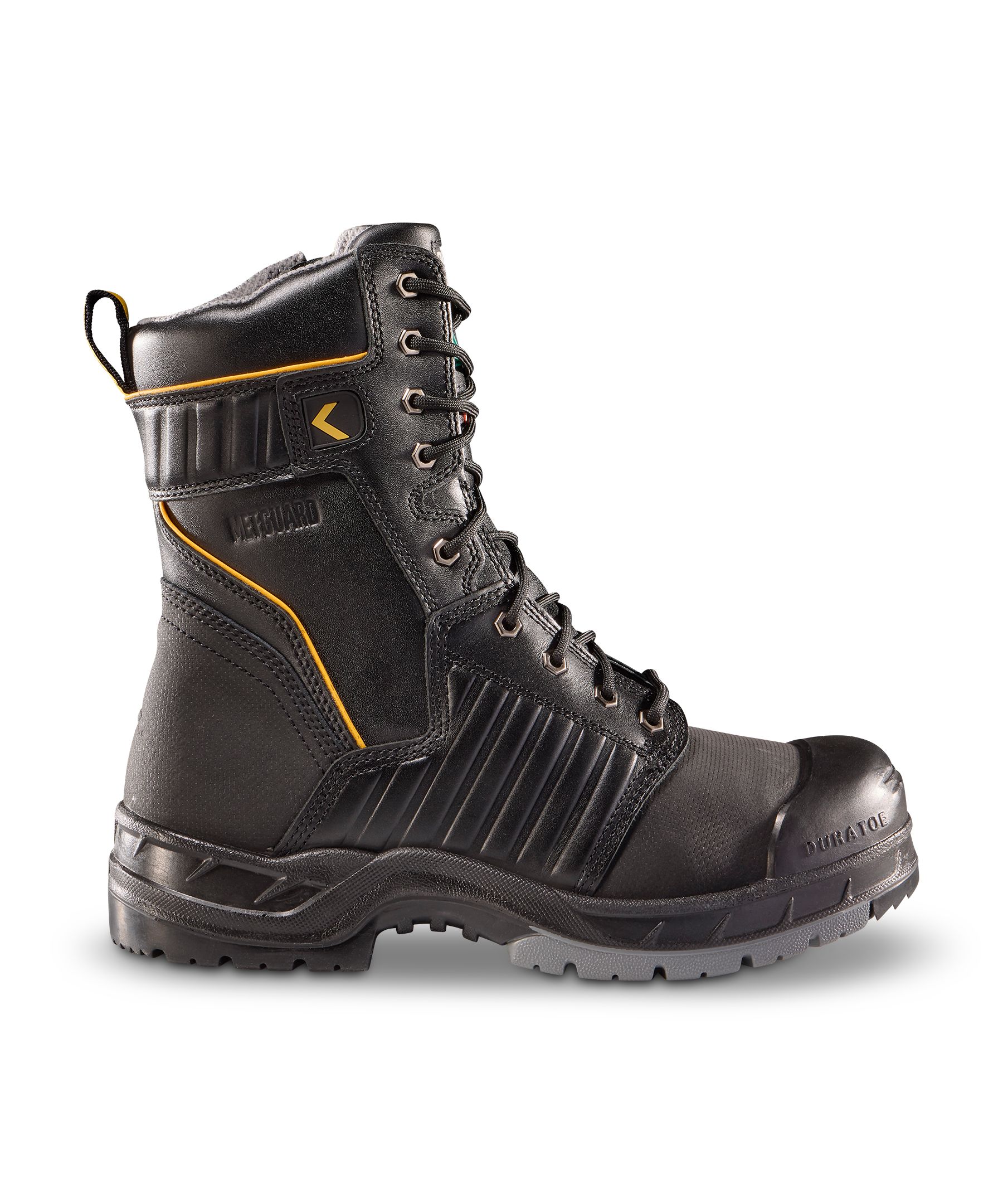 Dakota WorkPro Series Men's 8 Inch Quad Steel Toe Composite Plate Internal Metguard Work Boots