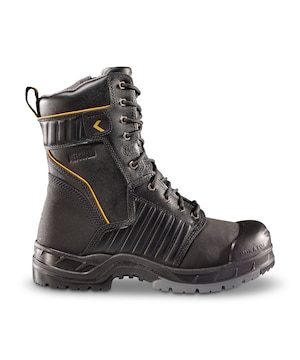 Bottes de travail Quad de 8&nbsp;poucesDakota WorkPro Series à protection en acier et en composite avec protection métatarsienne interne, pour hommes