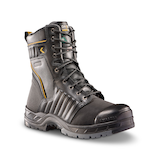 Dakota WorkPro Series Men's 8 Inch Quad Steel Toe Composite Plate Internal Metguard Work Boots Front_Three_Fourths_Angled_Right