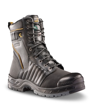 Bottes de travail Quad de 8&nbsp;poucesDakota WorkPro Series à protection en acier et en composite avec protection métatarsienne interne, pour hommes