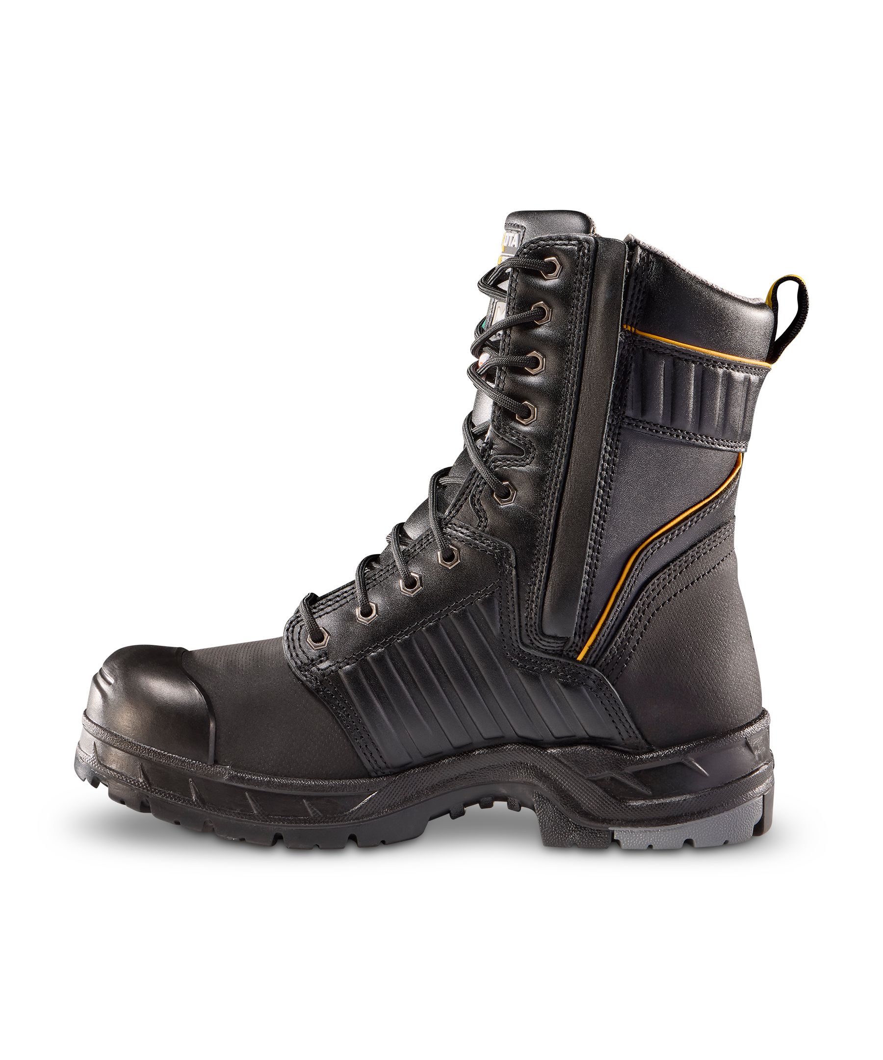 Dakota WorkPro Series Men's 8 Inch Quad Steel Toe Composite Plate Internal Metguard Work Boots