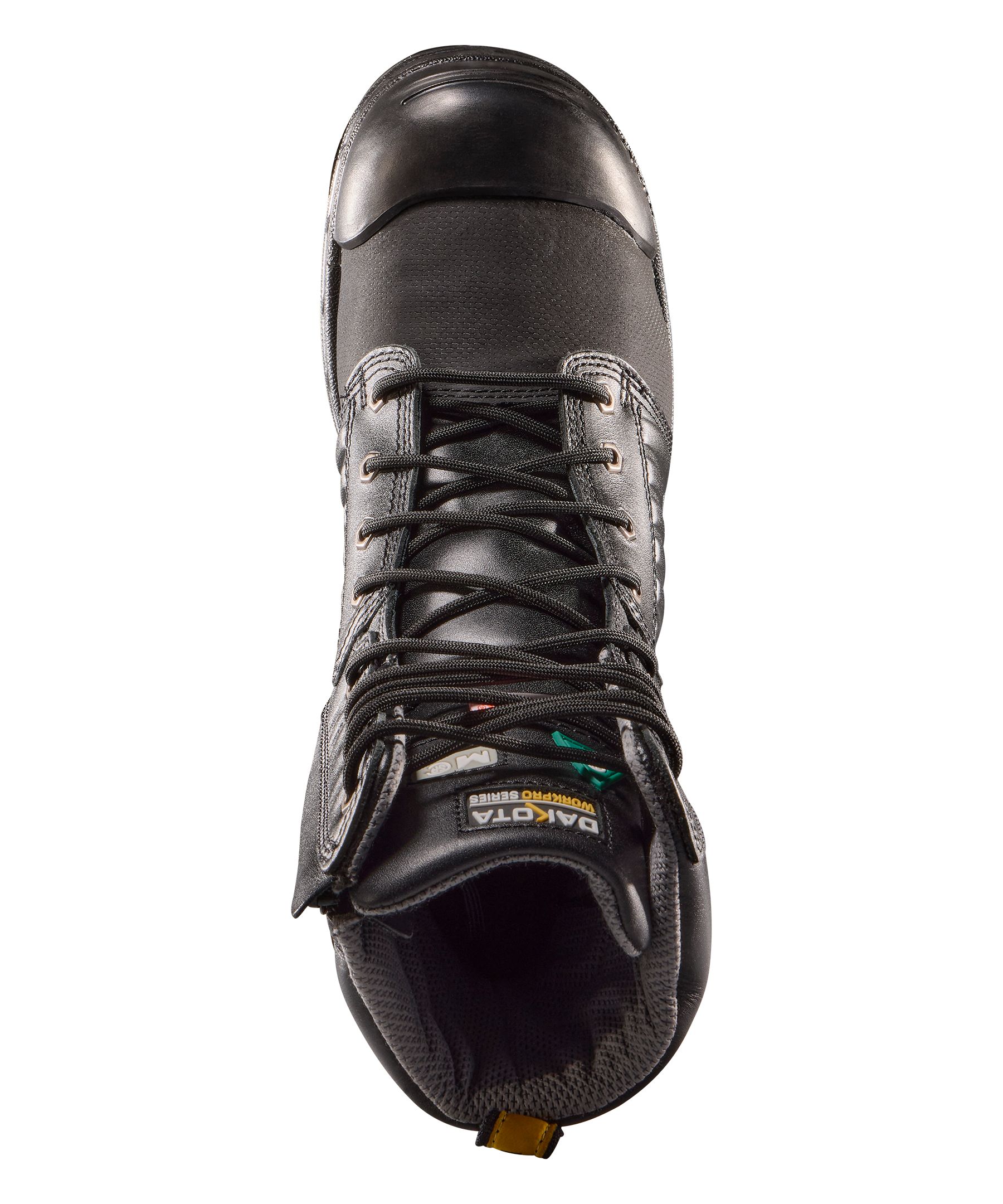 Dakota WorkPro Series Men's 8 Inch Quad Steel Toe Composite Plate Internal Metguard Work Boots