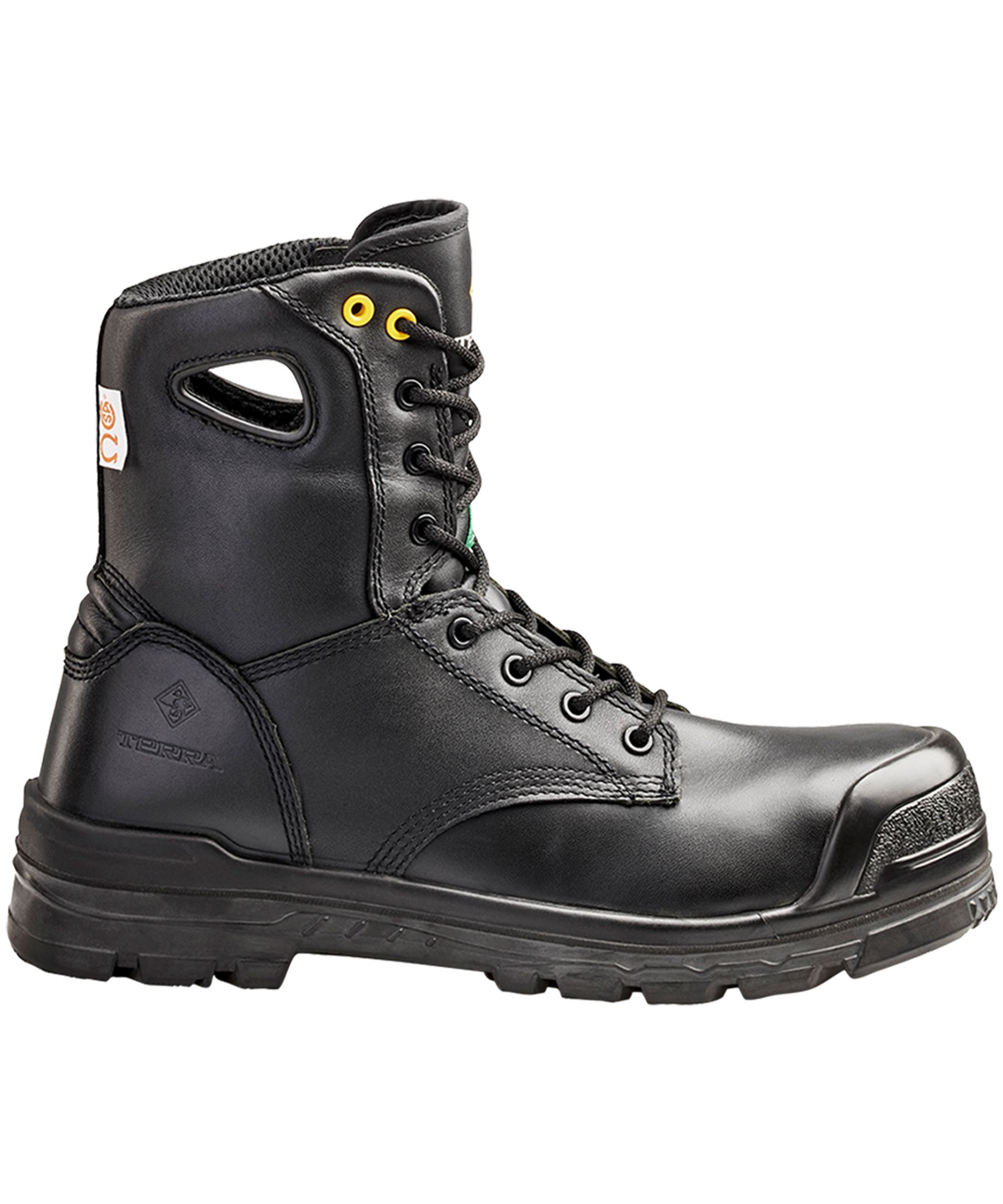 Terra Men's Argo 8 Inch Composite Toe Composite Plate Work Boots