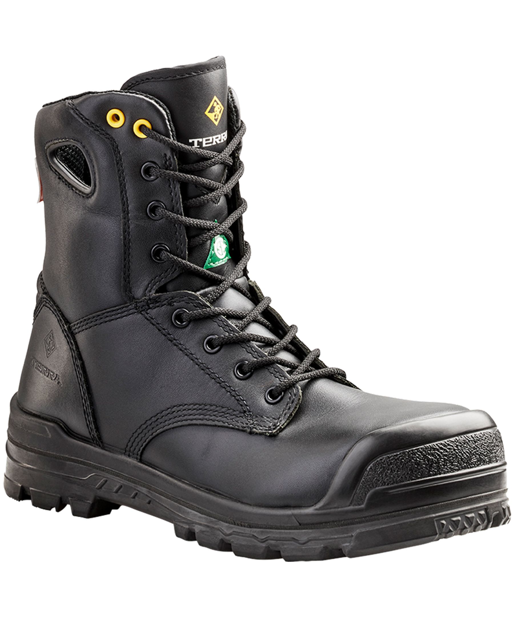 Terra Men's Argo 8 Inch Composite Toe Composite Plate Work Boots