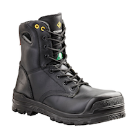 Terra Men's Argo 8 Inch Composite Toe Composite Plate Work Boots Front_Three_Fourths_Angled_Right