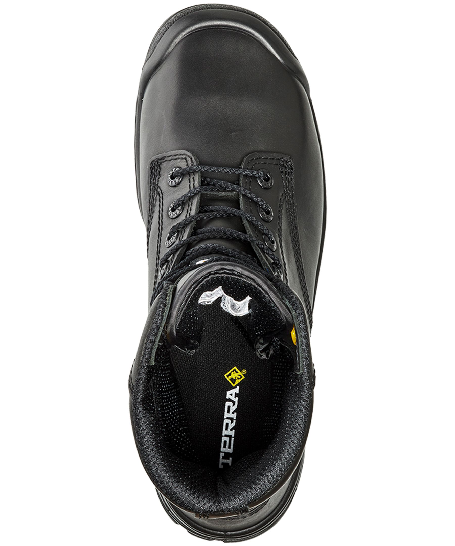 Terra Men's Argo 8 Inch Composite Toe Composite Plate Work Boots