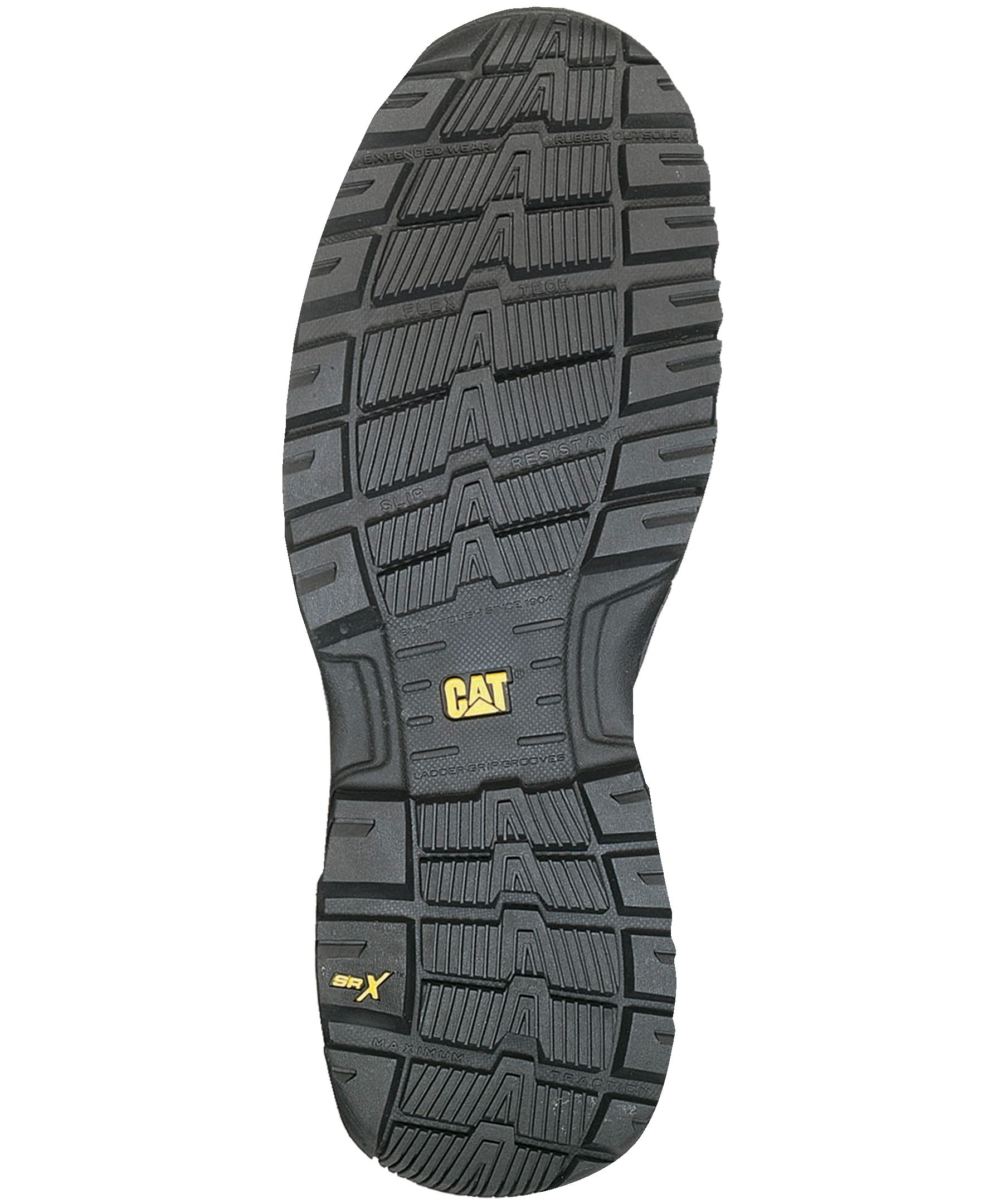 CAT Men's Propane 6 inch Steel Toe Steel Plate Workboots