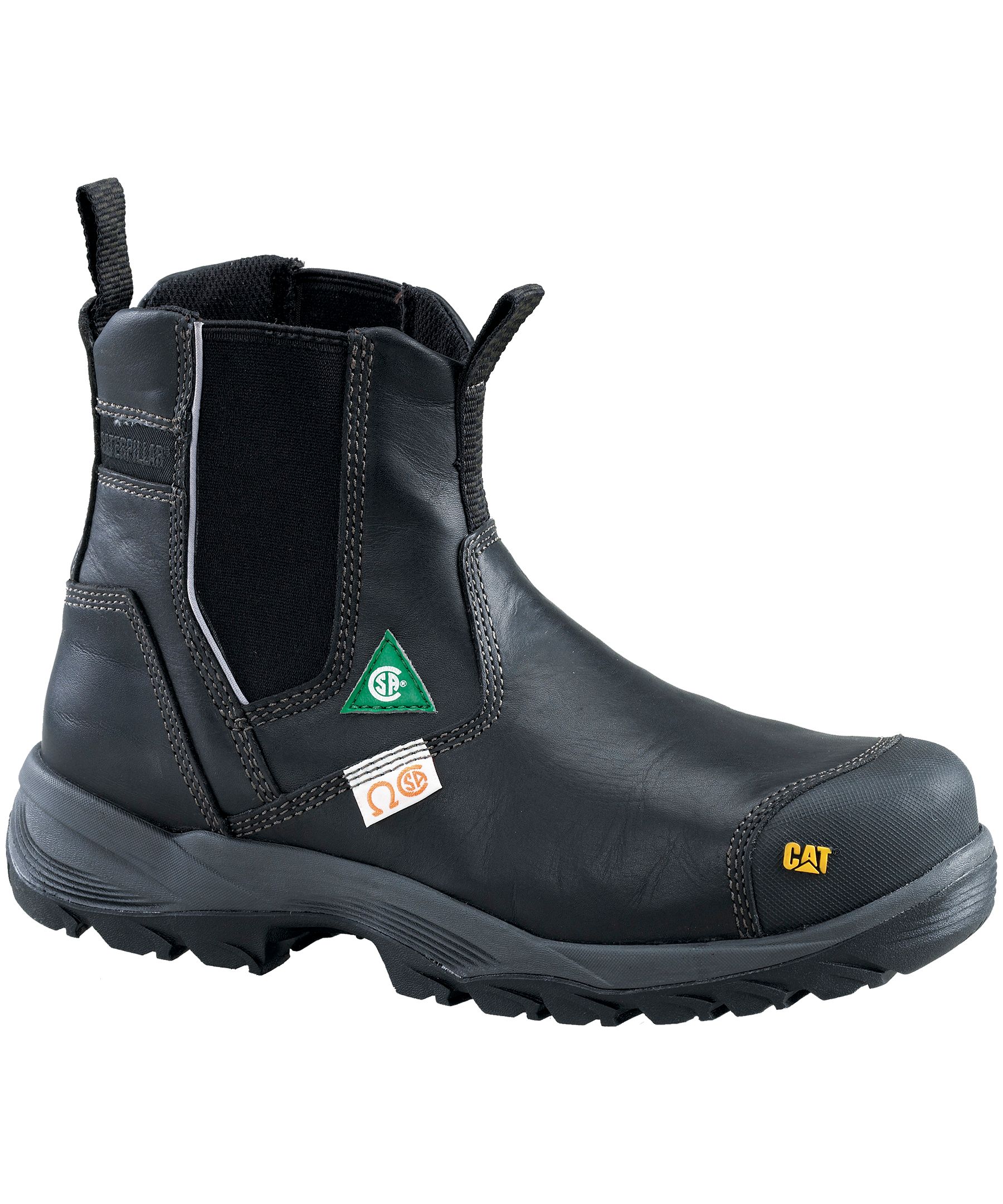 CAT Men's Propane 6 inch Steel Toe Steel Plate Workboots