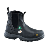 CAT Men's Propane 6 inch Steel Toe Steel Plate Workboots Front_Three_Fourths_Angled_Right