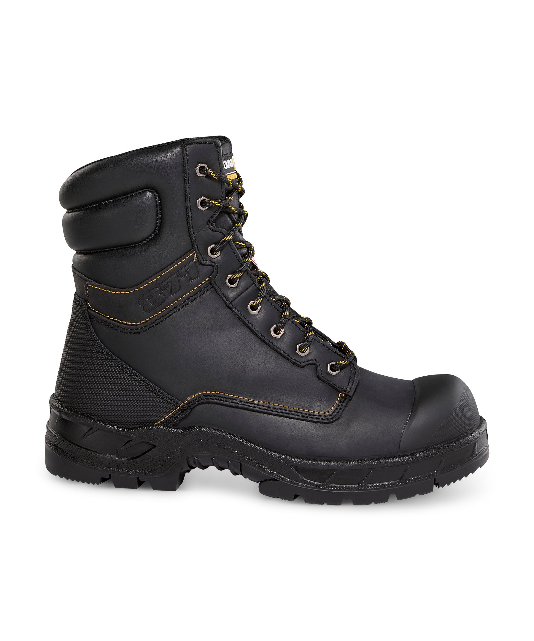 Bottes de travail en cuir de 8&nbsp;pouces isolées à protection en acier pour hommes, 877 Duratoe, Dakota Workpro Series