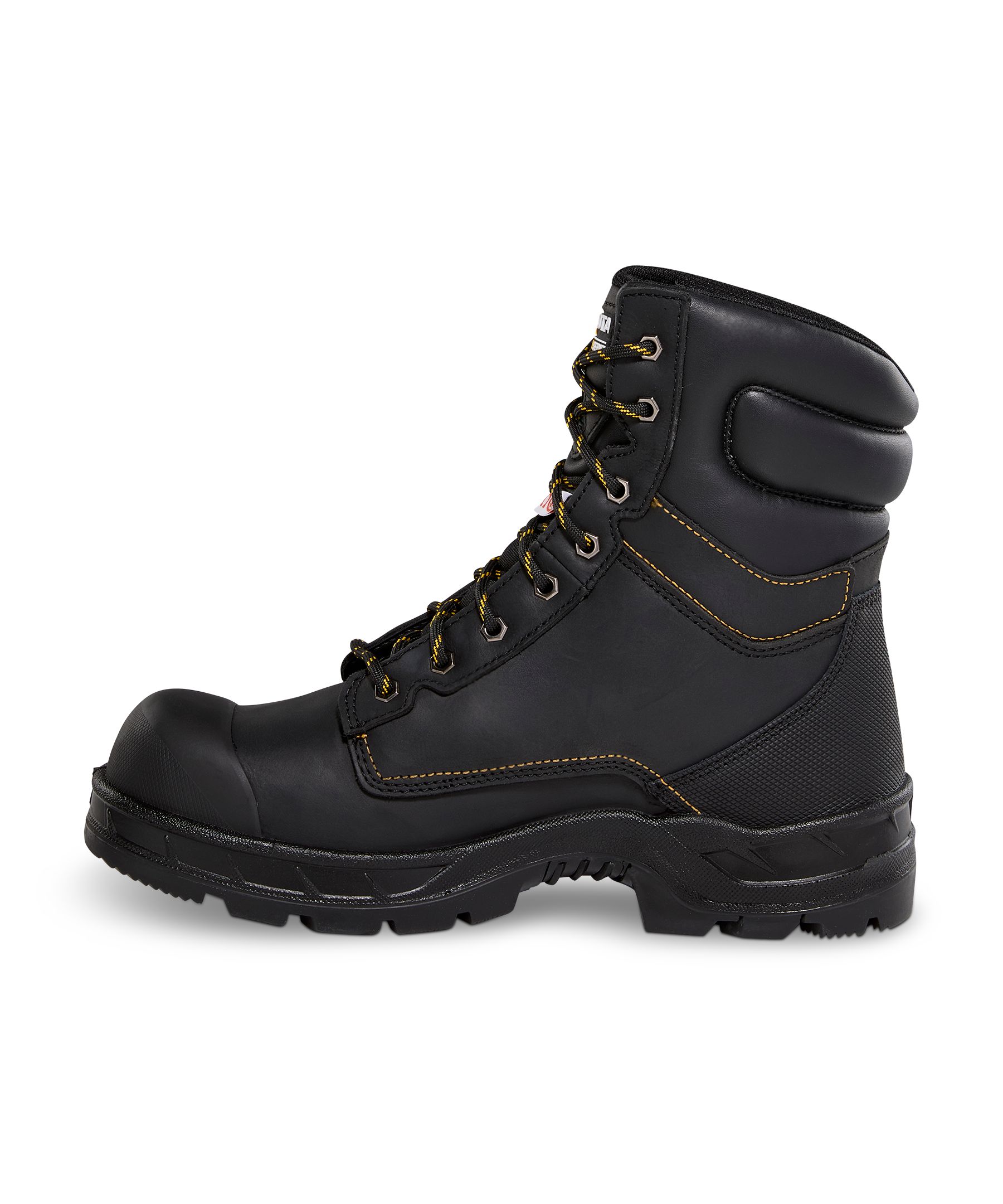 Bottes de travail en cuir de 8&nbsp;pouces isolées à protection en acier pour hommes, 877 Duratoe, Dakota Workpro Series