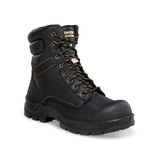 Bottes de travail en cuir de 8&nbsp;pouces isolées à protection en acier pour hommes, 877 Duratoe, Dakota Workpro Series Front_Three_Fourths_Angled_Right