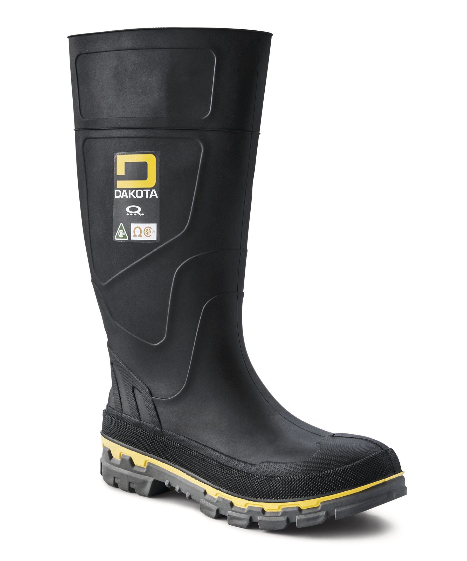 Dakota Workpro Series Bottes à irrigation avec protection en acier&nbsp;9850 pour hommes