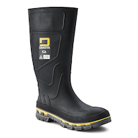 Dakota Workpro Series Bottes à irrigation avec protection en acier&nbsp;9850 pour hommes Front_Three_Fourths_Angled_Right