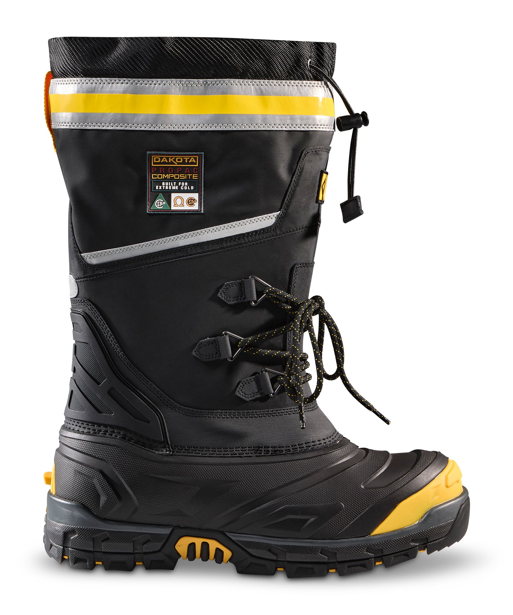 Dakota WorkPro Series Men's Rigmaster Syntrol Composite Toe Composite Plate IceFX Winter Work Boots