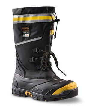 Bottes de travail d'hiver avec ICEFXMD à protection en composite pour hommes, Rigmaster Syntrol, Dakota WorkPro Series