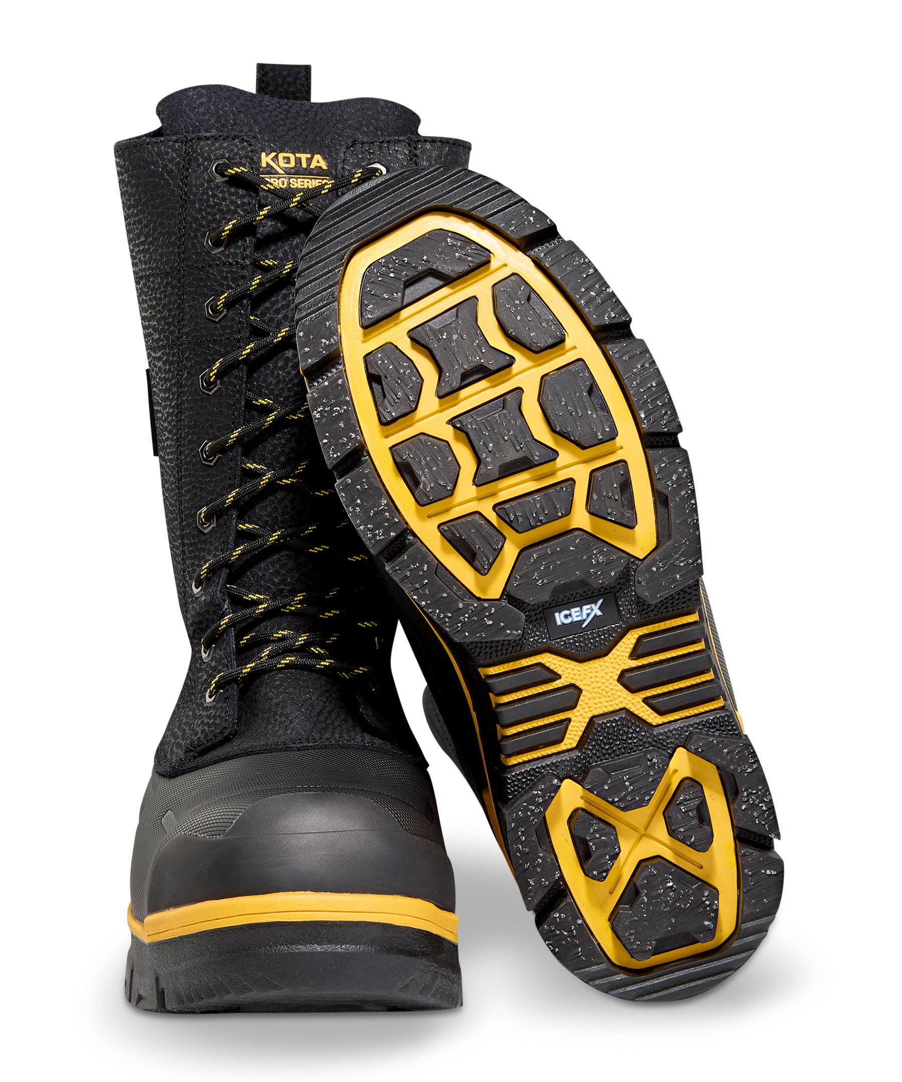 Dakota WorkPro Series Men's Rigmaster Syntrol Composite Toe Composite Plate IceFX Winter Work Boots