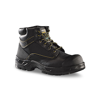 Dakota WorkPro Series Men's 6 Inch 877 Steel Toe Steel Plate Work Boots Front_Three_Fourths_Angled_Right