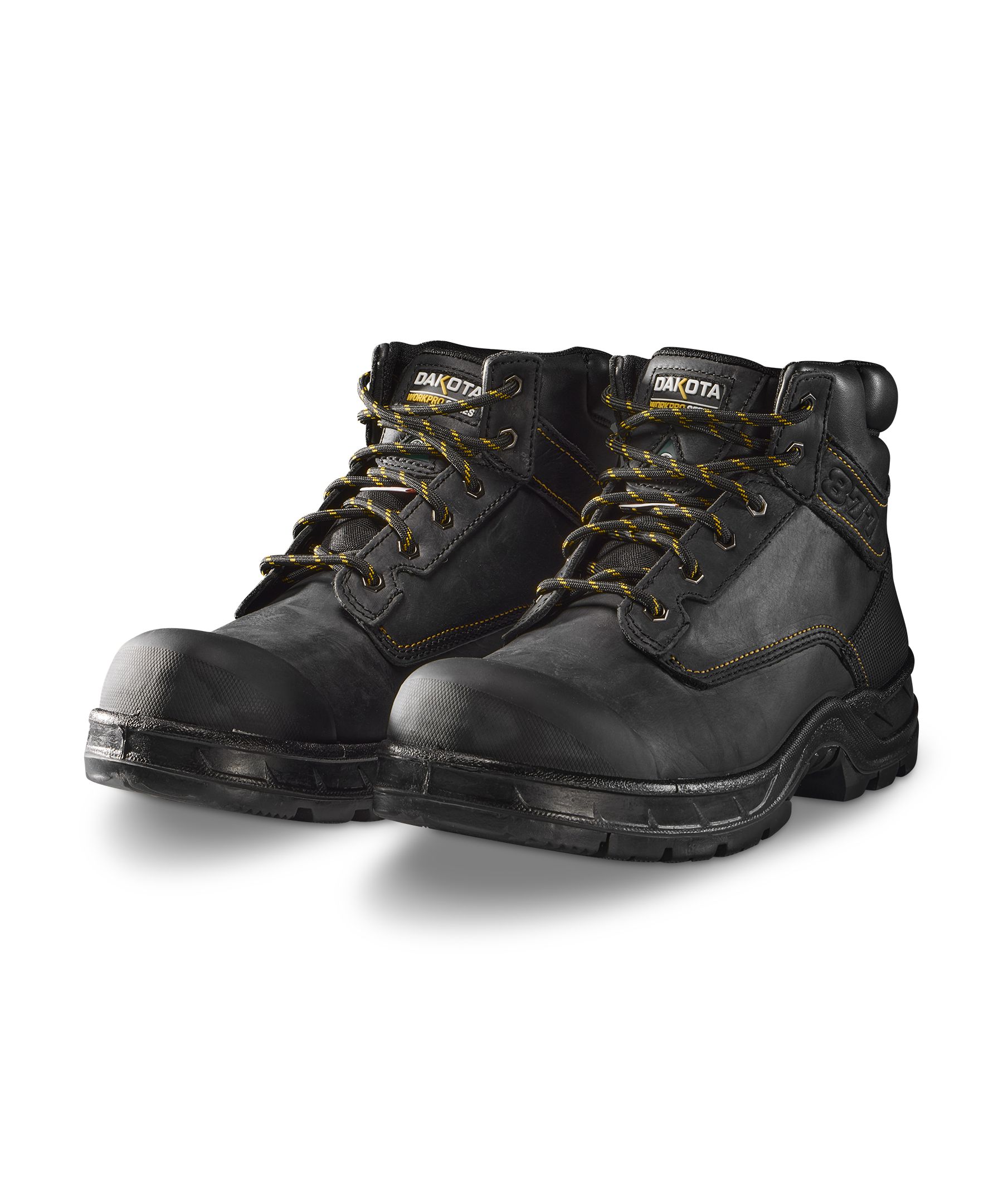 Dakota WorkPro Series Men's 6 Inch 877 Steel Toe Steel Plate Work Boots