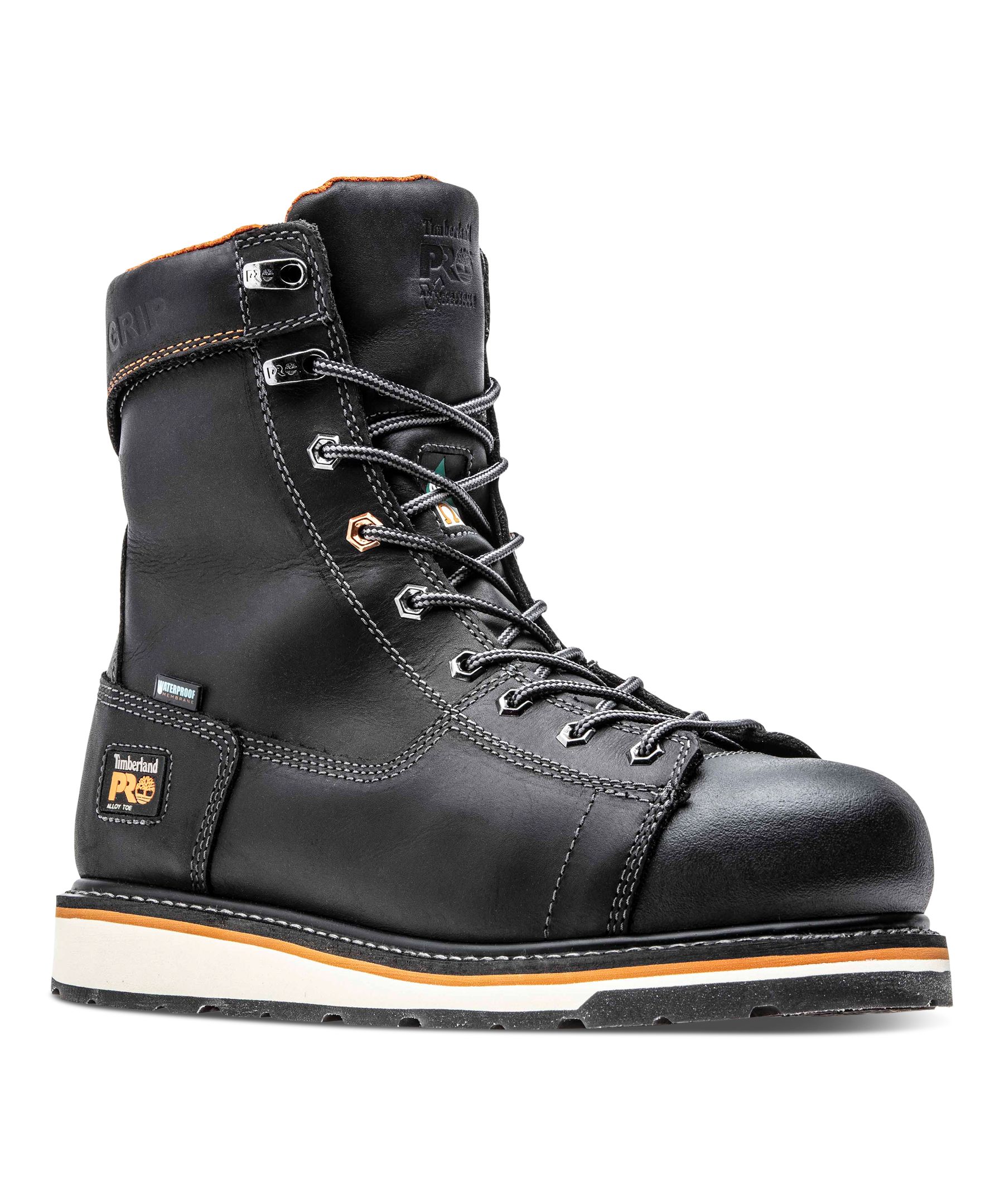 Men's Gridworks 8 Inch Aluminum Toe Composite Plate Work Boots