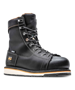 Grilles pour hommes 8 Bottes de travail en tôle composite d'orteil en aluminium de pouce