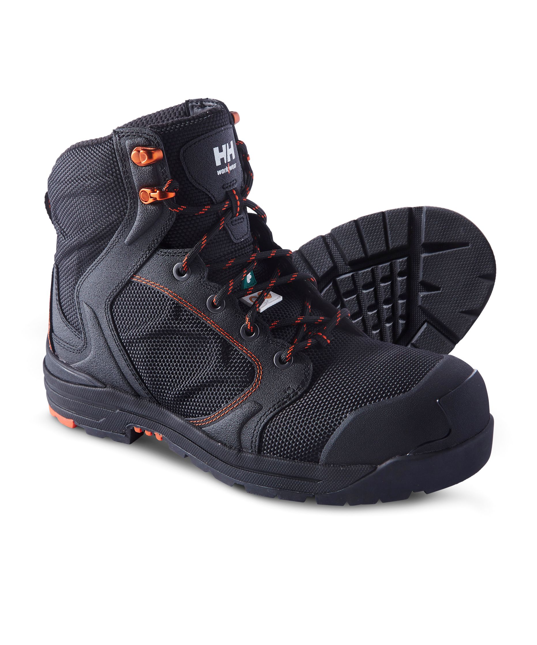 Helly Hansen Men\'s 6\'\' CTCP HHS243002 Work Boots Black Size 12M Helly Hansen Men main image 3