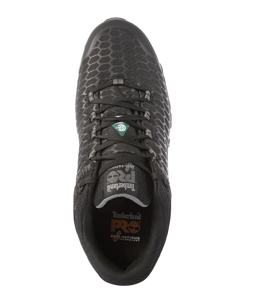 Timberland Pro Men's Aluminium Toe Composite Plate Powertrain Sport Ripstop  Athletic Shoes