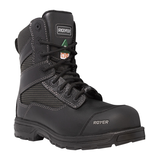 Bottes de travail légères et étanches à l'eau de 8 pouces à protection en composite pour hommes, LP Royer Front_Three_Fourths_Angled_Right