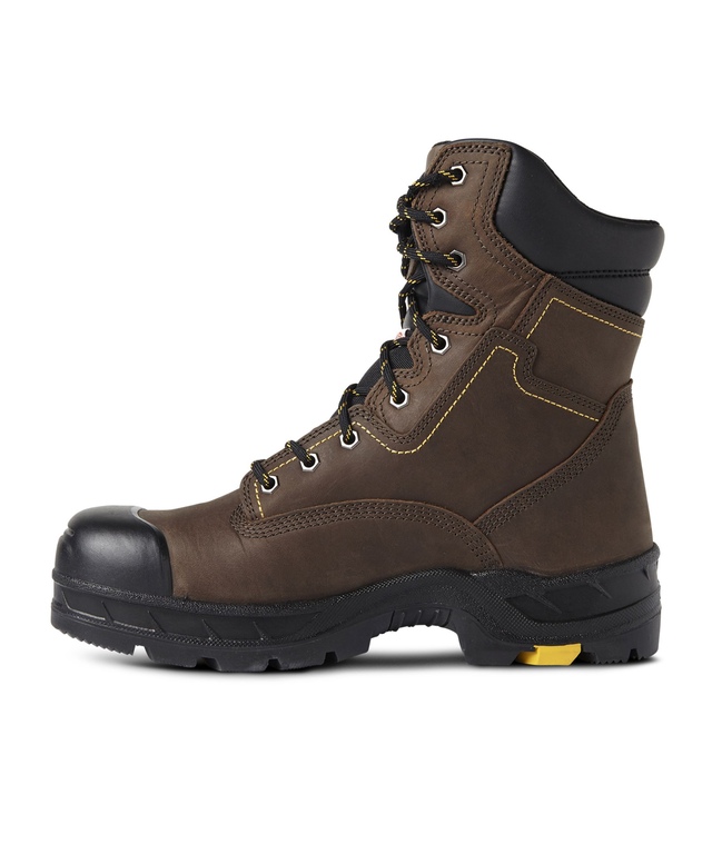 Bottes de travail de 8 pouces à protection en acier et avec isolant T-Max pour hommes, 816 Duratoe, Dakota WorkPro Series