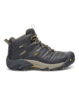 KEEN Utility Lansing Bouton de travail de la plaque composite d'orteil d'acier milieu pour homme